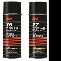 [바보사랑] 3M 스프레이접착제 75-16(임시고정용 455ml)