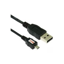 코암택 KDC 초미니 8핀 USB 케이블 블랙