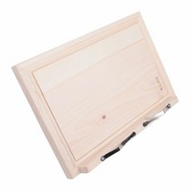 [KT알파쇼핑]순수편백나무 독서대 책거치대 핸드폰올려보기