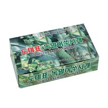 도미표 녹말이쑤시개 요지 약500개입 1통, 500개, 1개