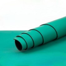 정전기방지 제전매트 녹색 작업대 깔판 매트 10미터, 매트 그린 1.2mx10mx2.0