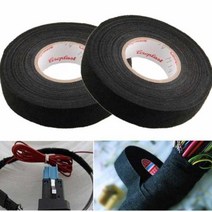 Ycube패브릭 테이프 배선 하네스 접착 천 차량용 오염 소음, 15mx9mm BL09111