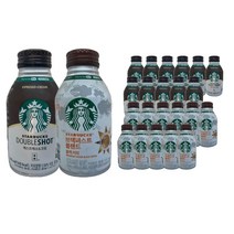 [올쇼유]스타벅스 더블샷 에스프레소크림 275ml 12개+브렉퍼스트 블렌드 275ml 12개, 24개