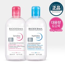 바이오더마 센시비오 H2O 500ml [정품증정]하이드라비오 H2O 500ml, ., 2, 500