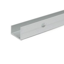 AL 휨방지 몰딩 ㄷ자바 소 2400mm 나무 케이블덕트 전선 알루미늄 케이블닥트 4호 쫄-735056NH, 스마일송쿠 1