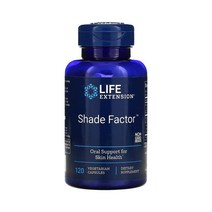 라이프익스텐션 쉐이드 팩터 Shade Factor 120 캡슐 베지테리언 Vegetarian 나이아신아마이드 Niacinamide