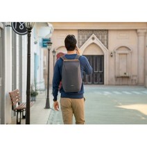 KINGSONS 기저귀 파우치 국민 아기짐 고릴라 가방 KS3207W, 블루