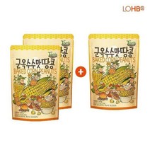 [롭스] [길림] 군옥수수맛 땅콩 120g [2 1], 1세트