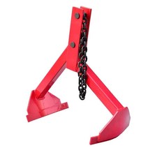 드럼통 운반 집게 클램프 운반기 지게차 크레인 고리, DL300-A 300kg 버킷