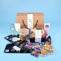 방역 합격기원 선물세트 - KF94 마스크 손소독제 핸드로션 가그린 수능시험 엿 합격선물, 방역합격선물