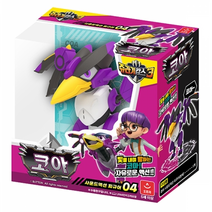 쥬라기캅스3 코아/사운드액션피규어4/코아