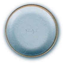 앤틱조선백자 옥돌무늬원형접시14인치 (DS-7305)