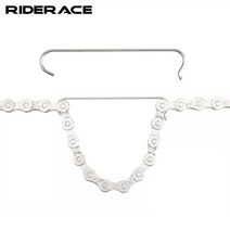 RIDERACE 자전거 체인 후크 체인링크 홀더 교체 공구, RL9341-PN-2, 1개