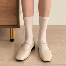 [라헨느] 프리미엄 여성 골지 장목 양말 10켤레