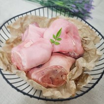 [오늘출고] 한돈 돼지족 도가니살 통족 족발 생족발 쫄대기 쫄다리 우시산한돈 냉동 더예쁜한우, 단품