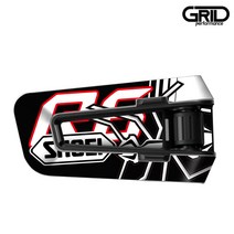 카르도 팩톡 엣지 네오 블루투스 데칼 스티커 (53 쇼에이 Z-7 마르케즈 블랙 앤트 TC5 x R6)