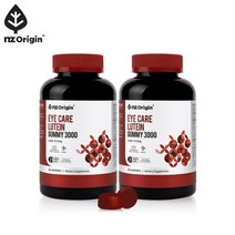 [엔젯오리진] 아이케어 루테인 구미 3000(3 000mgx90구미) X 2통, 단품, 단품