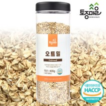 [토종마을]HACCP인증 국산 오트밀 400g, 단품