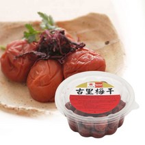 CozyYunzone 토노하타 우메보시 메실 장아찌270g, 상세페이지 참조