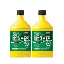 불스원 사계절부동액 1L (녹색), 2개, 1개