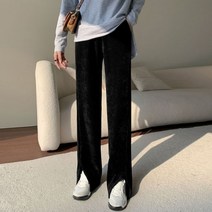 임산부 바지 임부복 와이드팬츠 허리밴딩 겨울 고무줄 편한 가을 아우터 빅사이즈 일자 임신 초기 기모 레깅스 와이드 팬츠 겨울옷