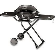 독일 출고 바베큐 SUNTEC 전기 그릴 BBQ-9479 테이블 그릴 뚜껑 온도계 발코니 정원 야외 캠핑 파티, 바베큐 9295
