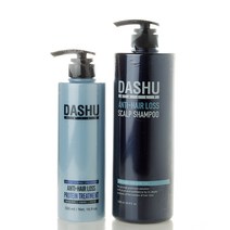다슈 탈모완화 한방 두피 골드 샴푸 1000ml + 단백질 트리트먼트 500ml 세트, 1세트