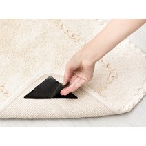 이불 미끄럼방지 고정패드 카페트 식탁보 16개입 러그 매트 장판 찰떡쿵