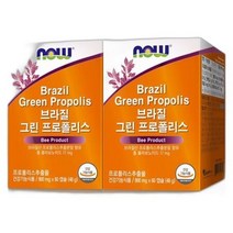 나우푸드 브라질 그린프로폴리스 60캡슐 2박스, 999, 60캡슐 2, 60캡슐 2