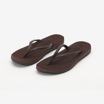 파파브로 남녀공용 베이직 플립플랍 조리 슬리퍼 WW-SE-SANDAL1678-브라운