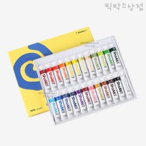 신한 샤미 수채화물감 24색 / 10ml, 단품, 단품