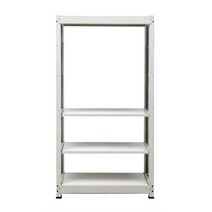 영진앵글 무볼트 조립선반 경량랙 1000x400x1200 4단