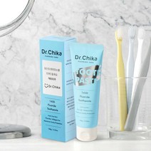 닥터치카 치과의사가 만든 고불소 1450 성인 불소치약, 100g, 3개