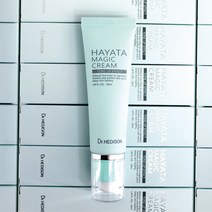 닥터헤디슨 하야타 매직 크림 톤업크림 50ml+샘플10장, 1세트, 50ml