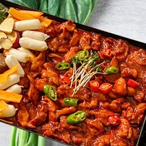 춘천닭갈비에 퐁닭 순살야채양념 500g