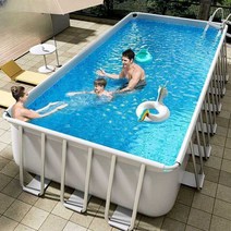 초대형 간이 수영장 출장 에어 풀장 어른용 물놀이, 4.04m 수영장+필터 펌프+워터 펌프