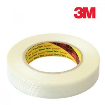 3M 필라멘트 테이프 25mm 봉합 제품고정 단프라박스 봉합테이프 목재, 상세페이지 참조