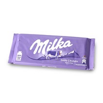 독일 밀카 초콜릿 알프스밀크 100g, 1개