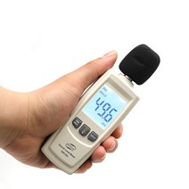 코차 소음 측정기 음성 데시벨 휴대용 디지털 테스터기, 단품
