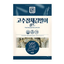 한성 고추잡채김말이 1kg, 3팩