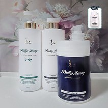 식약처인증 자연유래성분 ewg그린1등급/ 필립정 녹차스캘프샴푸/ 아로마힐링샴푸/ 라푼젤 트리트먼트(개별 중복선택가능), 라푼젤트리트먼트 1000ml