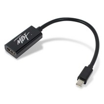[MBF]엠비에프 MINI DisplayPort to HDMI 컨버터 [MBF-MDP19]