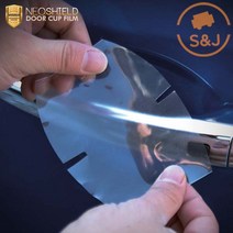 SnJ 신형 카니발 KA4 4세대 PPF 도어컵 도어엣지 문콕방지 도어가드 스크래치방지 도장면 보호필름 커버, 카니발KA4 도어컵 세트