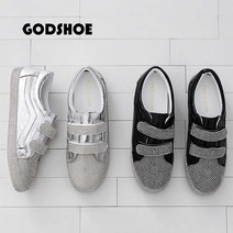 갓슈 데즐링 벨크로 슬립온 글리퍼 보석운동화