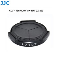 jjc dmw-lfac1 자동 렌즈 캡 보호대 파나소닉 루믹스 dmc-lx100 dmc-lx100ii dc-lx100m2 leica d-lux typ 109 d-lux 7, 알크-1