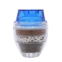 Faucet Water Filter Purifier Kitchen Filtration Activated Carbon Removes Hey Metal Thinner Softener