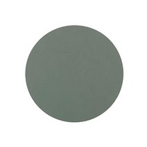 린드 DNA Circle M Place Mat 재활용 가죽, 30cm, 파스텔 그린