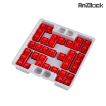 애니블록 11종 블록세트, 노랑색