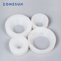 와인병 캡퍼 맥주 뚜껑 캡핑기 실링기 ZONESUN-캡 스크류 척 캡핑 기계 플라스틱 병 뚜껑 어댑터 실리콘, 08 4 pcs 40 to 50mm