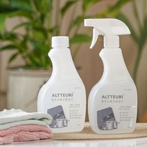 에코 클리너 2P 주방 청소 후드 전자레인지 기름때 찌든때 제거, 단품